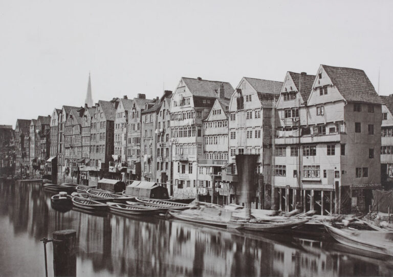 Frühere Bebauung am Standort Speicherstadt