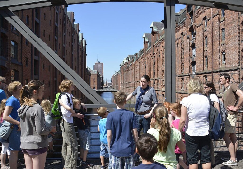 Entdeckertour für Kinder, Foto Elbe und Flut, Thomas Hampel