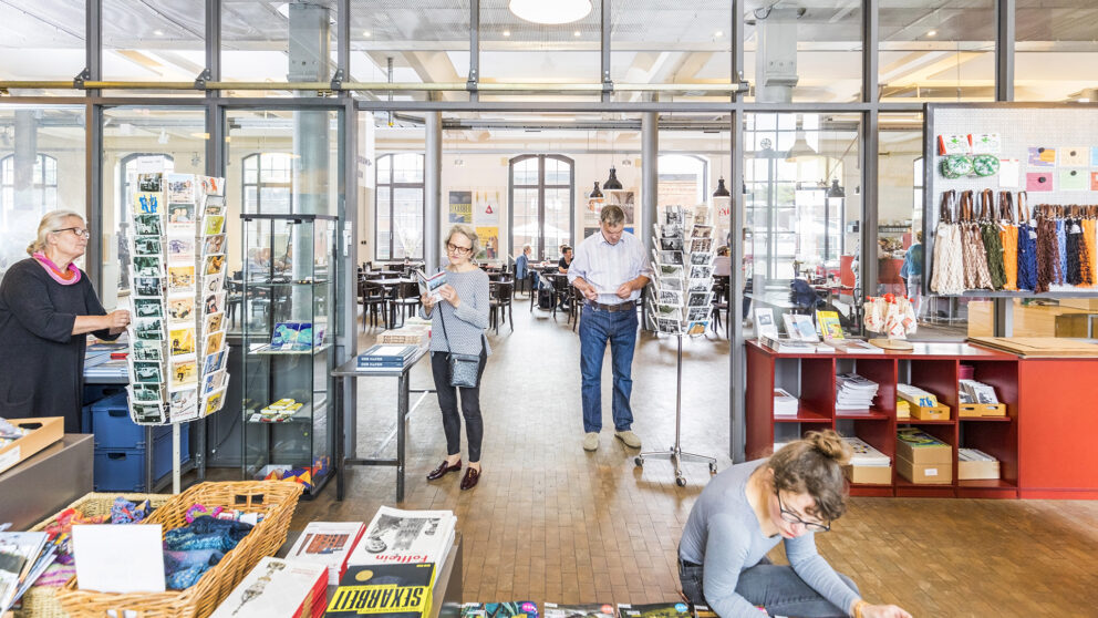 Museumsladen im Museum der Arbeit