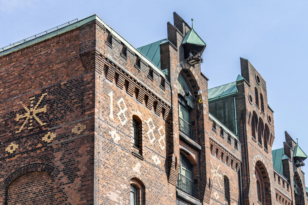 Das Speicherstadtmuseum im Block L, Details, Speicherstadt, Foto SHMH Sinje Hasheider