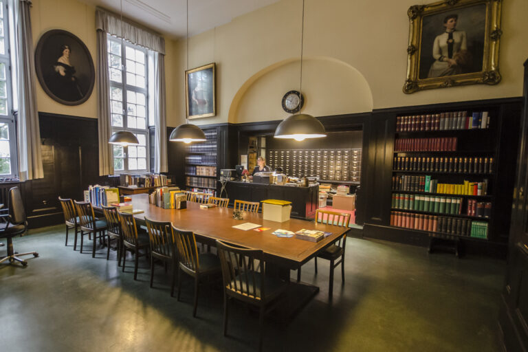 Bibliothek im Museum für Hamburgische Geschichte