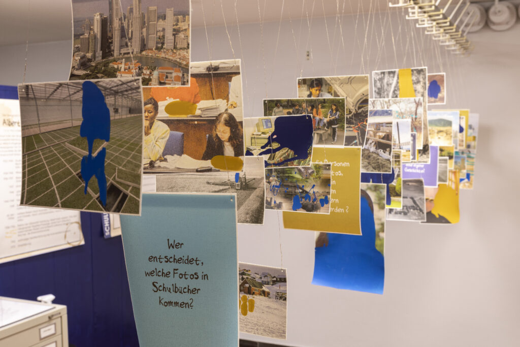 Einblick in dei Ausstellung im DOCK im Altonaer Museum. Bild: AG KGGU/ Universität Hamburg