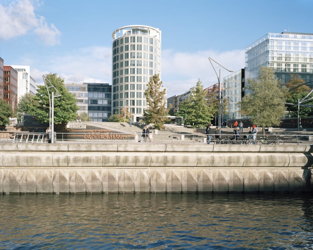 Magellan-Terrassen, Hafencity. 