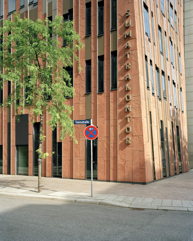 Sumatrakontor, Hafencity. 