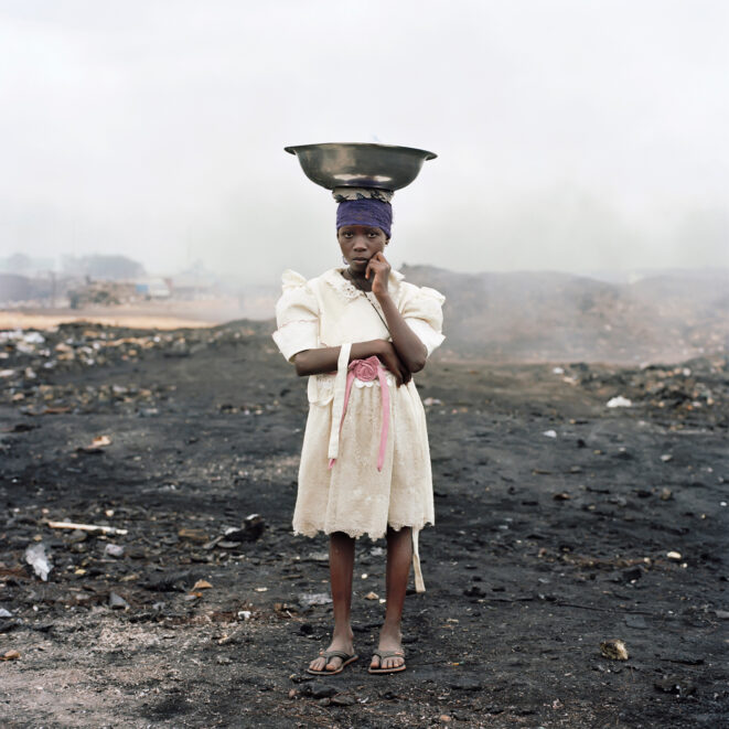 Pieter Hugo, Naasra Yeti, Agbogbloshie Market, Accra, Ghana, 2009