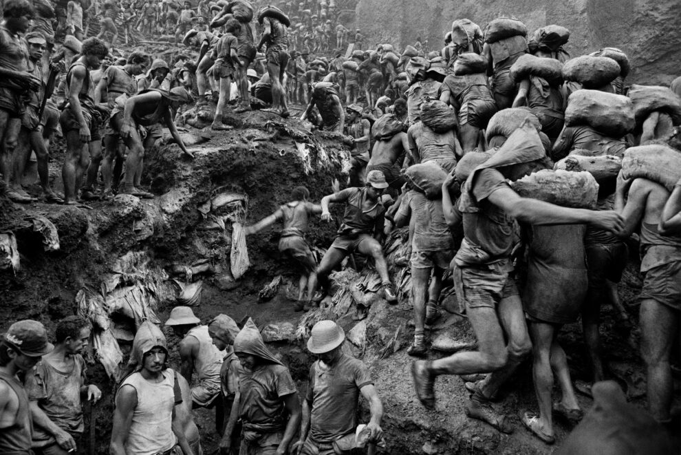 Sebastião Salgado, Freiluftmine Serra Pelada, Brasilien, 1986