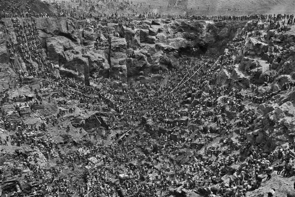 Sebastião Salgado, Freiluftmine Serra Pelada, Brasilien, 1986