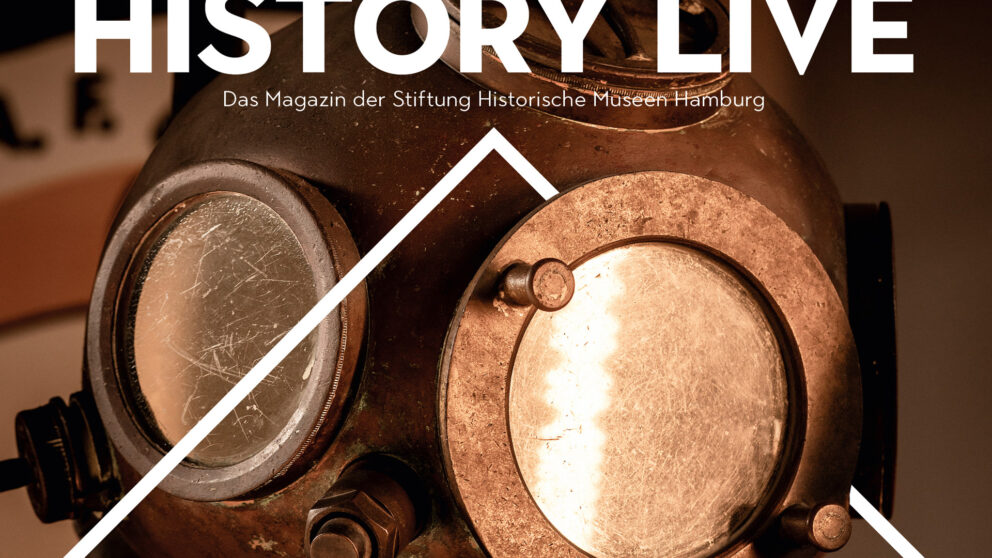 Titelbild des Magazins History Live